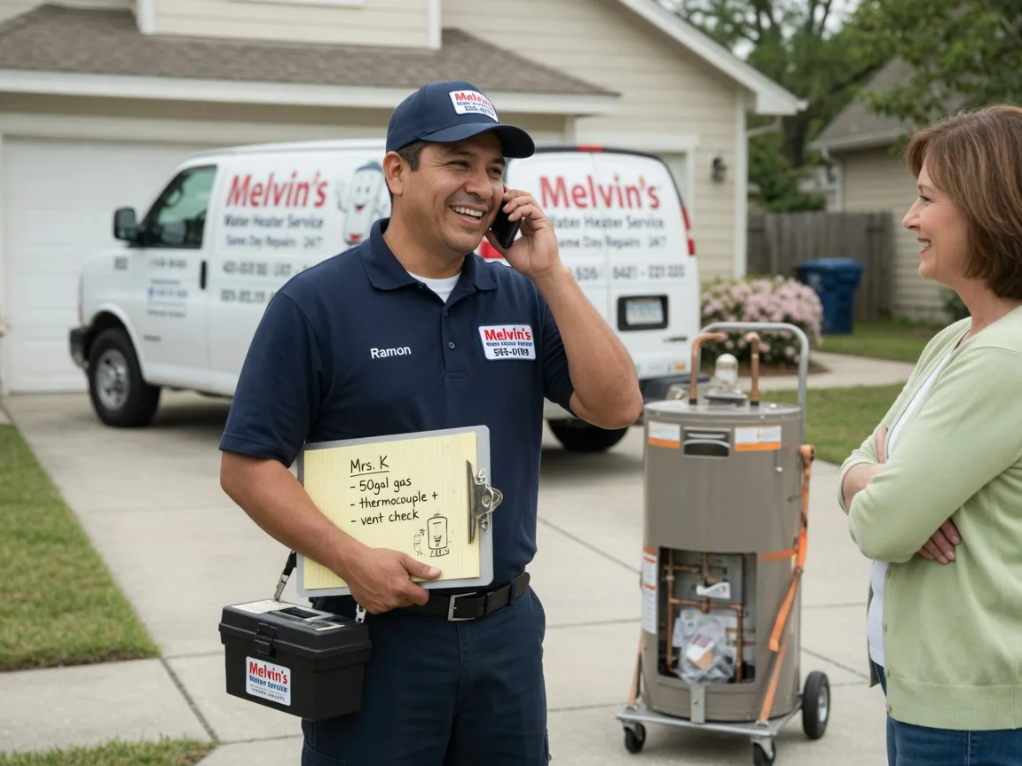 Water Heater Repair Muscatine, IA FAQs